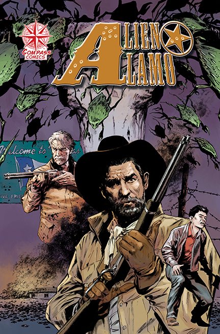 RIP to the incredible Butch Guice. 

So sorry to hear of his passing today. Butch was an amazing talent and a one of the “Good guys”.

Butch did a couple covers and a story for Compass Comics and even gifted me one of the covers.

He was a wealth of information and historian of