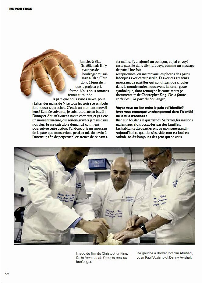DGodreche's tweet photo. La paix du boulanger https://t.co/boOLqYZ0HO