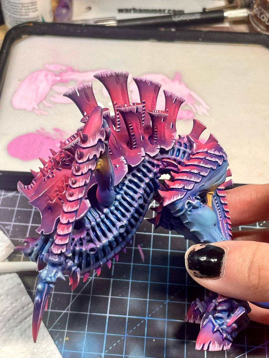 Another eve another wee highlighting sesh

#WarhammerCommunity