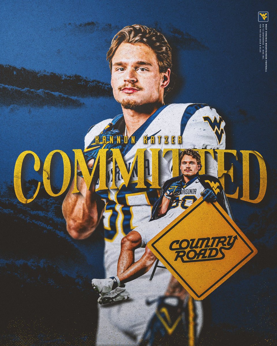 Kannon Katzer (@kannon_katzer) on Twitter photo Thank you to all the coaches who have built relationships with me and recruited me. With that being said blessed to announce my commit too <a href="/WVUfootball/">West Virginia Football</a> Thank you to all the coaches who have built relationships with me and recruited me. With that being said blessed to announce my commit too <a href="/WVUfootball/">West Virginia Football</a>
