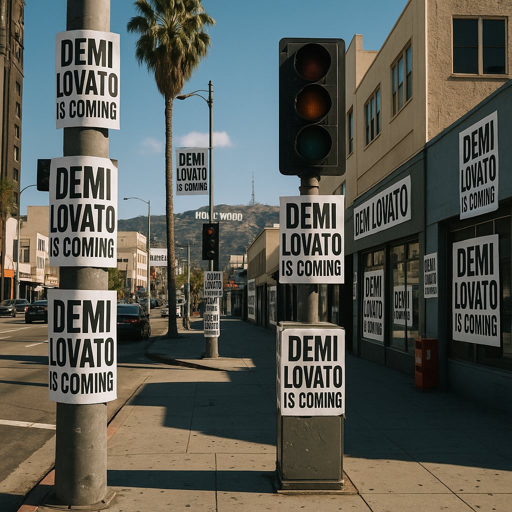 DEMI LOVATO IS COMING