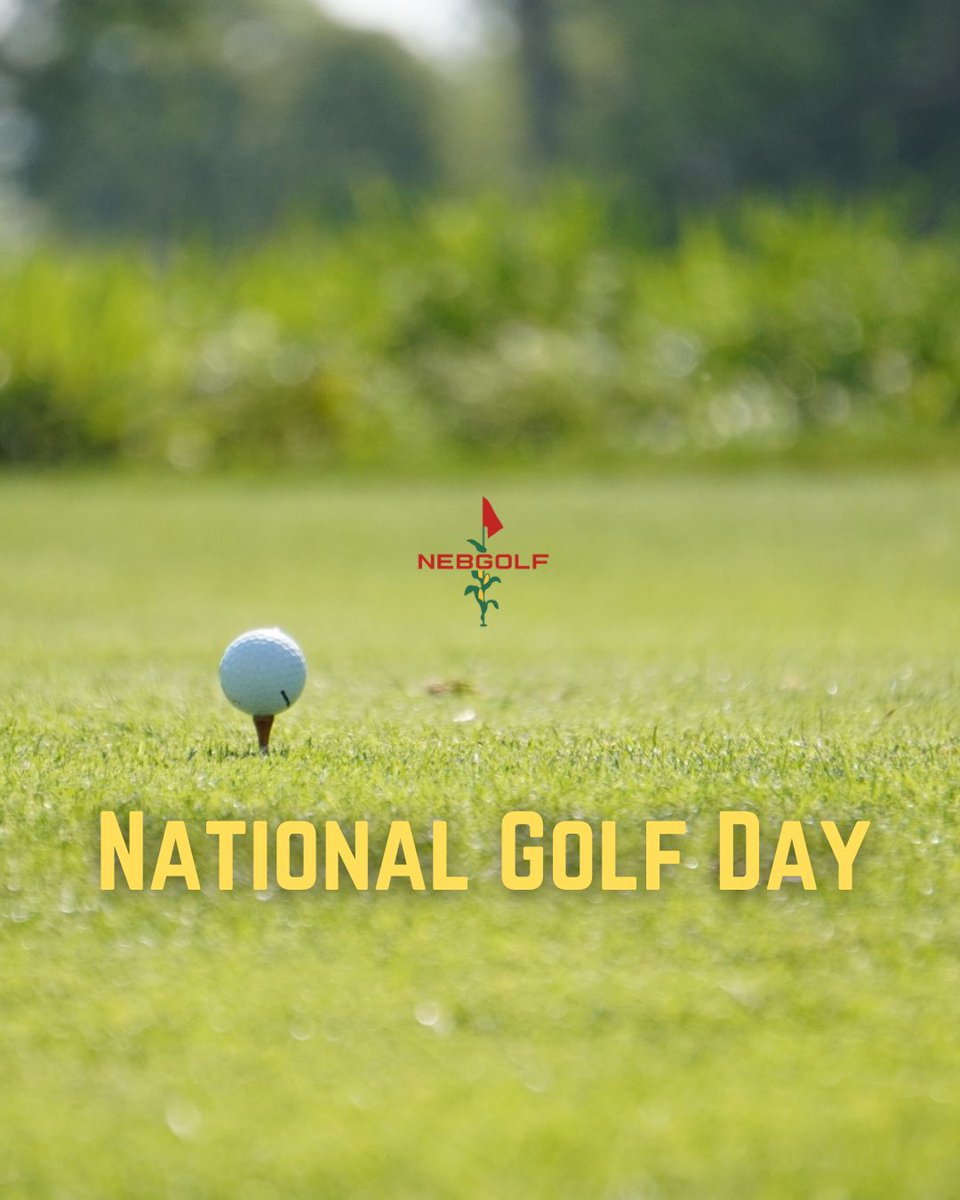 NGAgolf's tweet image. Golf is more than a game – it’s a $102 billion industry supporting nearly 2 million jobs!

Today, we're advocating for ways to keep the industry and communities thriving. #NationalGolfDay