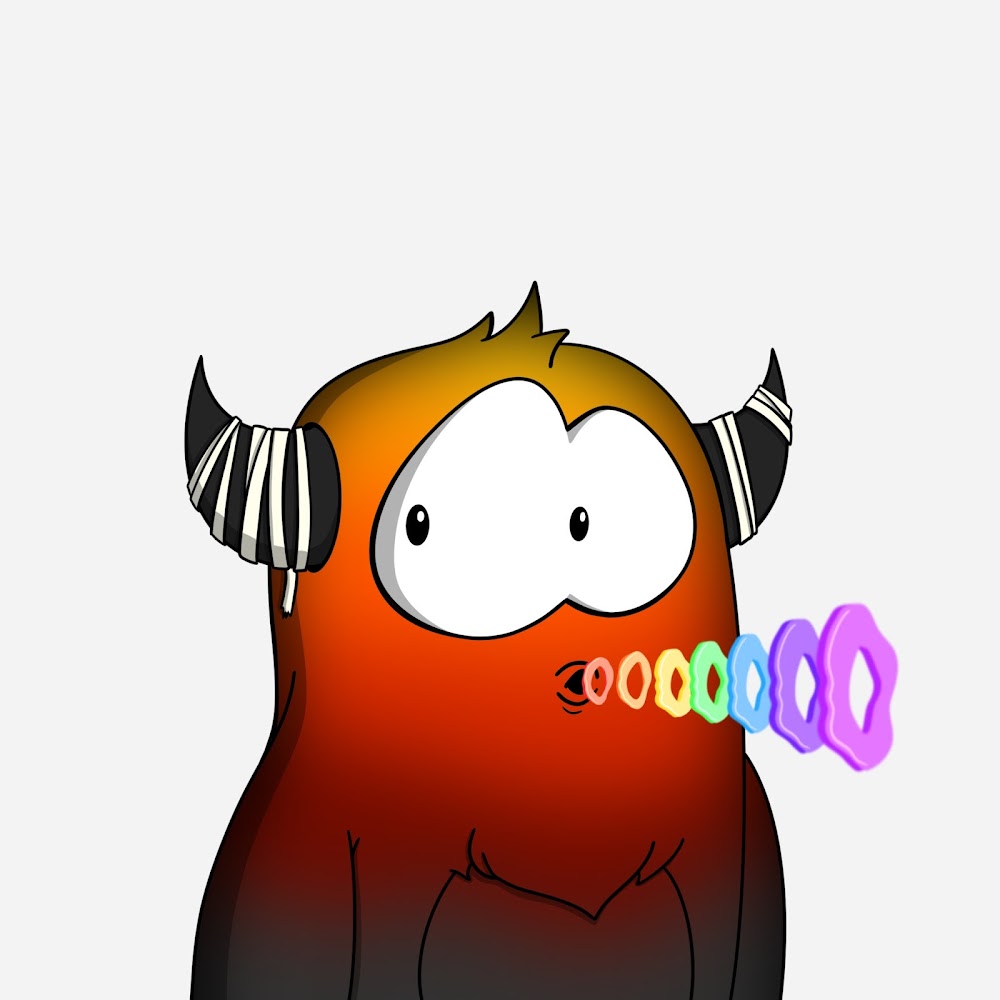 CERTIFIEDMONST1's tweet photo. @tducksassy @peculiarsinc Meet my Peculiar! This one's got that fiery attitude with a rainbow twist! 🌈🔥 Let’s see the GIF magic you can bring to life with this one, @tducksassy! #StayPeculiar #CertifiedMONSTER https://t.co/StAqDiN5Yt