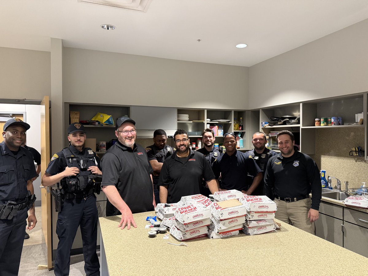 ClevelandFire (@clevelandfire) on Twitter photo THANK YOU to Charley’s Cheesesteaks for providing lunch for #CLEFIRE, <a href="/ClevelandEMS/">Cleveland_EMS</a> & <a href="/CLEpolice/">Cleveland Police</a> Dispatchers & Officers and Dinner for our HazMat Team at Station 7! Charley’s Cheesesteaks & Wings, 6610 Broadway, opens 10a Friday May 2. 1st 50 customers get free small combo meal! THANK YOU to Charley’s Cheesesteaks for providing lunch for #CLEFIRE, <a href="/ClevelandEMS/">Cleveland_EMS</a> & <a href="/CLEpolice/">Cleveland Police</a> Dispatchers & Officers and Dinner for our HazMat Team at Station 7! Charley’s Cheesesteaks & Wings, 6610 Broadway, opens 10a Friday May 2. 1st 50 customers get free small combo meal!