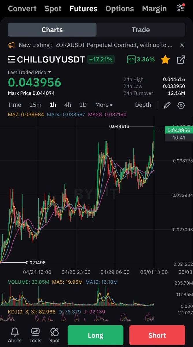 hamlet0921's tweet photo. @chillguycto 
Boooooooom
#Crypto https://t.co/LKlhtVcucq