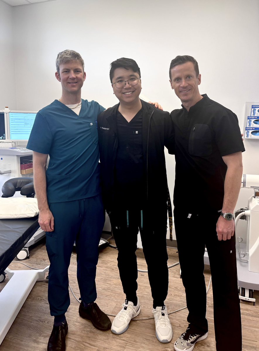 Nathannueng's tweet photo. Wrapped up an incredible PM&amp;R rotation in PA with Dr. Kelly, Dr. Wiren, and the rest of the team! Grateful for the mentorship and deeper exposure to physiatry… Also thankful for the free rep lunches that kept me going 🥪😂 #Physiatry #PMR #MedStudent https://t.co/p5VpZYMZ8U