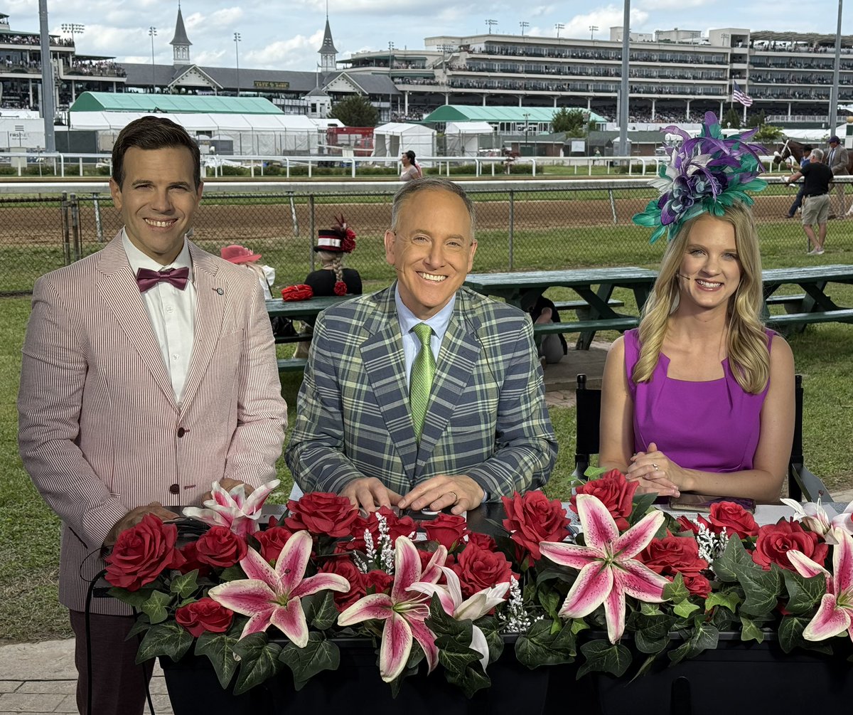 Another Thurby in the books. Two days til #Derby 151!