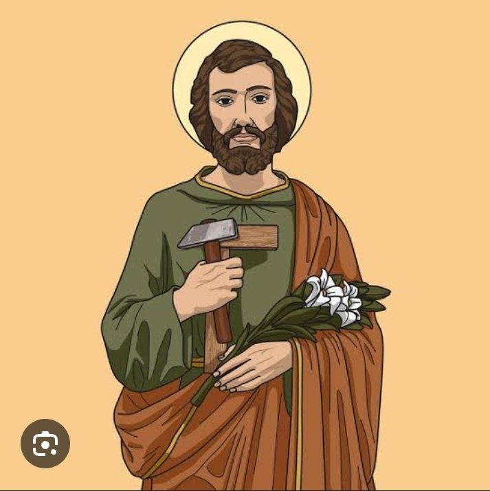 Aujourd'hui, 1 er mai  c'est la fête du travail.
Bonne fête de travail à tous les travailleurs!
Nous fêtons également en ce jour Saint Joseph, Artisan, Saint Patron de travailleurs.