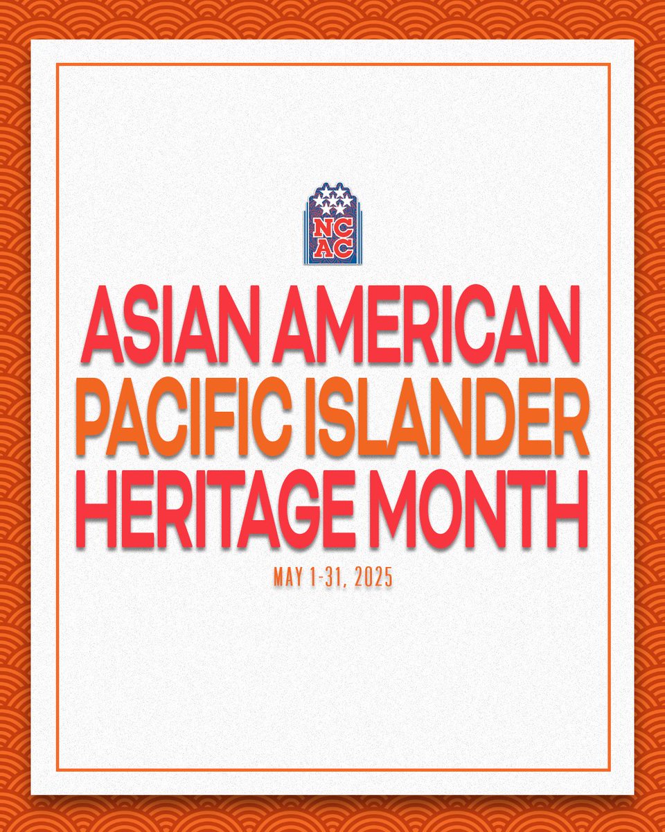 Celebrating Asian American and Pacific Islander voices, culture, and impact all month long. 💫

#NCACPride | #NCACFamily
