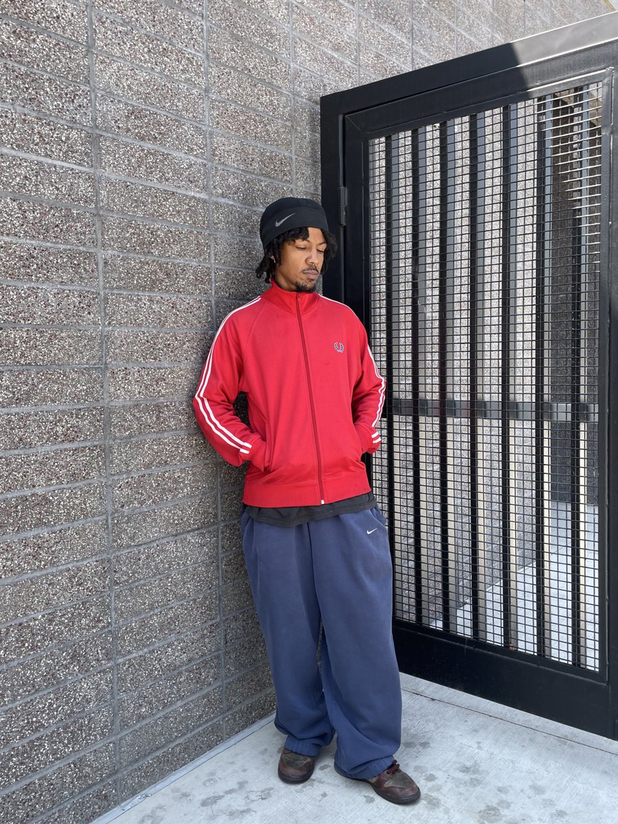 Fred Perry track jackets are underrated.