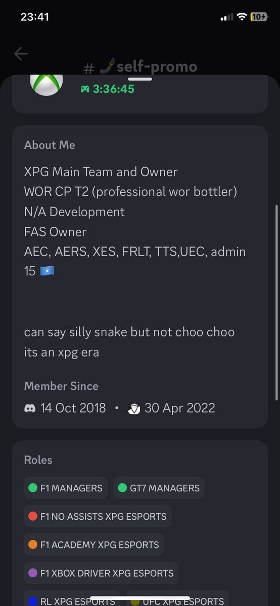 XPG Flame (@flame_xpg) on Twitter photo Today marks the start of my forth year in XPG and approaching my 5th game cycle with the team. Would not change a thing ❤️
<a href="/XPG__Esports/">XPG Esports</a> Today marks the start of my forth year in XPG and approaching my 5th game cycle with the team. Would not change a thing ❤️
<a href="/XPG__Esports/">XPG Esports</a>