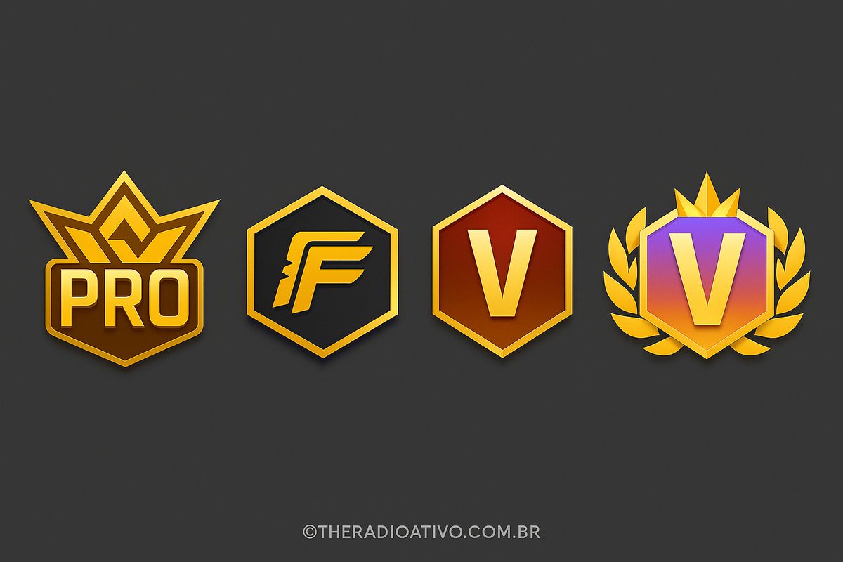 TheRadioativo's tweet photo. 🟡 NOVOS SELOS DE VERIFICADOS NO FREE FIRE?!
Tem selo para PRO PLAYER, influenciador, moderador e até um sistema PRIME por níveis!
⠀
Saiba mais em: https://t.co/au6wJaPJ5c
⠀
#FreeFire #VerificadoFreeFire #GarenaFF #SeloProPlayer #TheRadioativo #OB49 #FFnews #InfluenciadorFF https://t.co/0pXnWGY77O