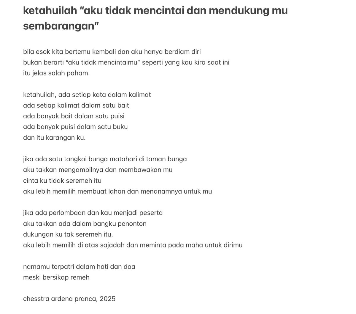 Dalam Proses tweet media