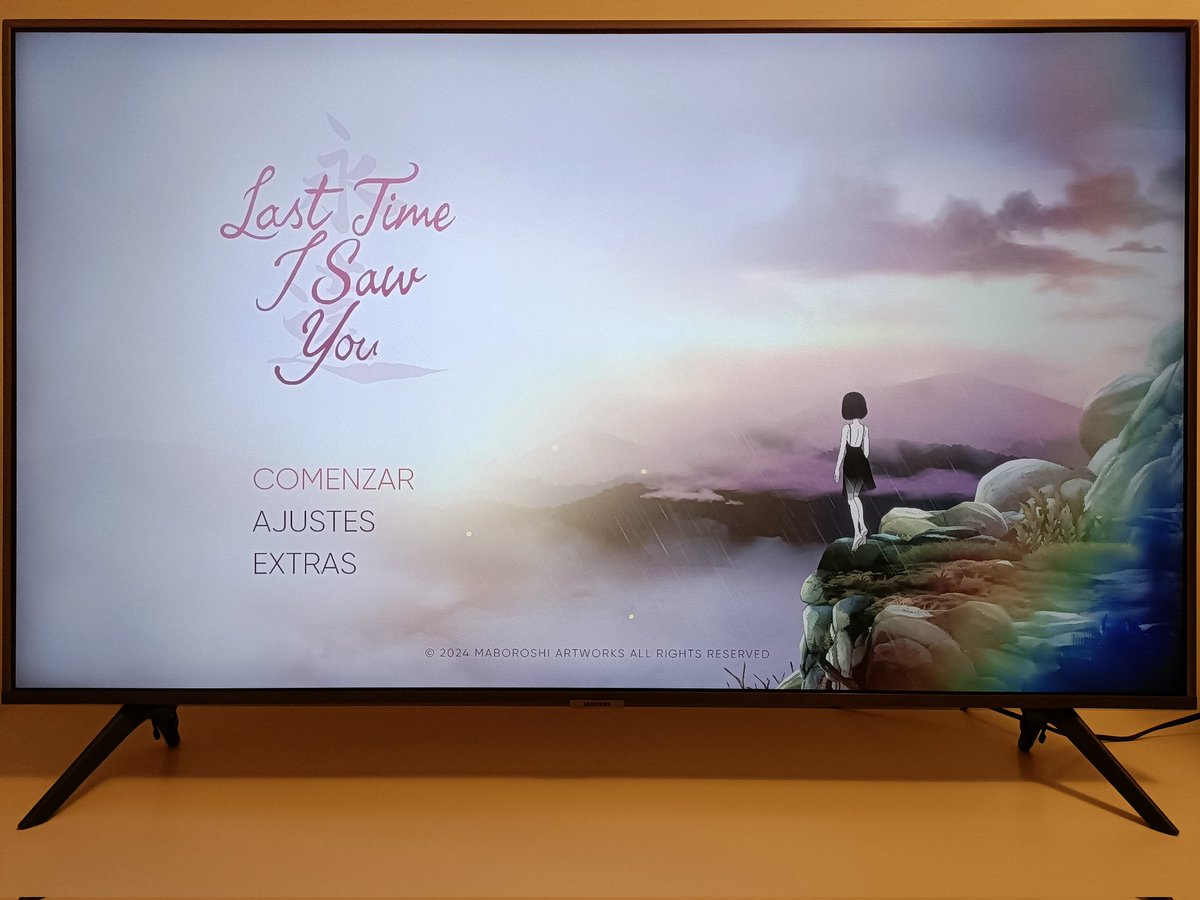 Sergio Sure (@sergiosure_92) on Twitter photo Ya estoy jugando Last Time I Saw You de <a href="/MaboroshiArt/">Last Time I Saw You ⛩️✨ OUT NOW!</a> en PS5, un regalo increíble de <a href="/YoleoAndGames/">Yoleo and Games</a> y <a href="/SelectaPlay/">Selecta Play</a>. Visualmente precioso, y la historia promete mucho. ¡Gracias por este detallazo! 😊 Ya estoy jugando Last Time I Saw You de <a href="/MaboroshiArt/">Last Time I Saw You ⛩️✨ OUT NOW!</a> en PS5, un regalo increíble de <a href="/YoleoAndGames/">Yoleo and Games</a> y <a href="/SelectaPlay/">Selecta Play</a>. Visualmente precioso, y la historia promete mucho. ¡Gracias por este detallazo! 😊