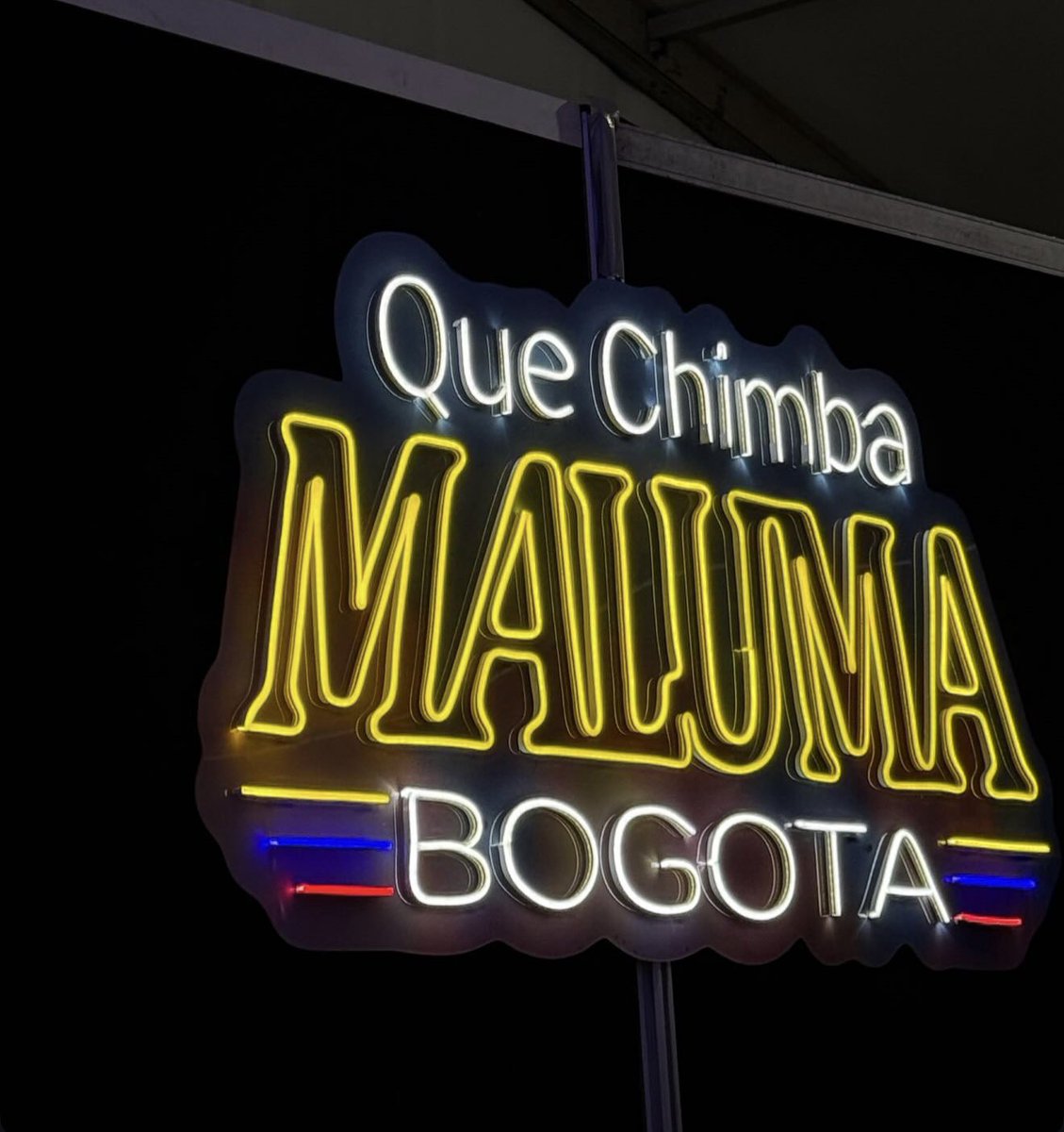 Miguel_G_1_1's tweet photo. Que chimba! Maluma con Bogotá en el Mapa https://t.co/P1pcP8qpA4