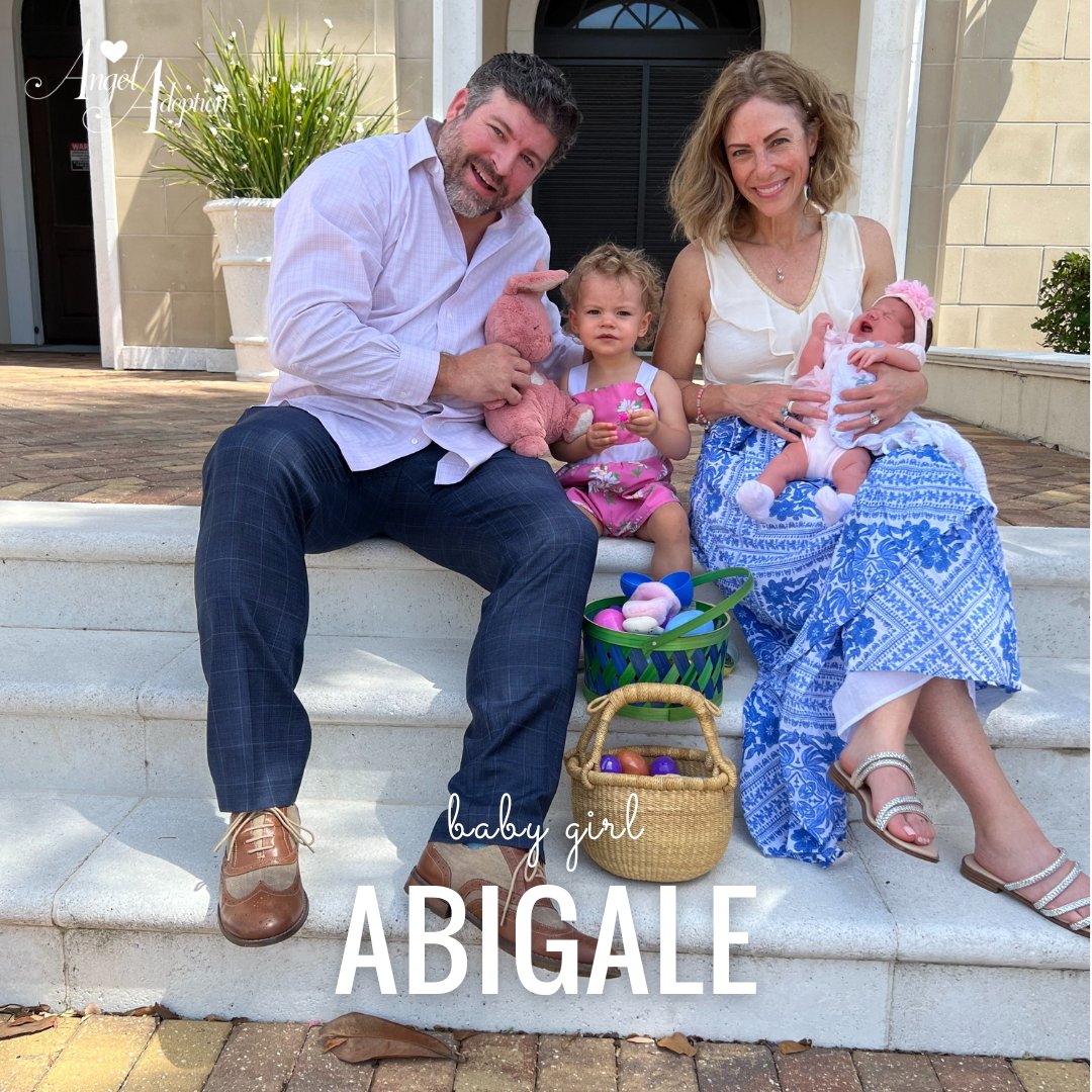 Congratulations to Theresa &amp; Aaron on their baby girl Abigale!
