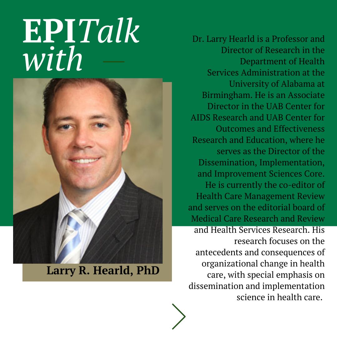 EPITalk: Behind the Paper tweet media