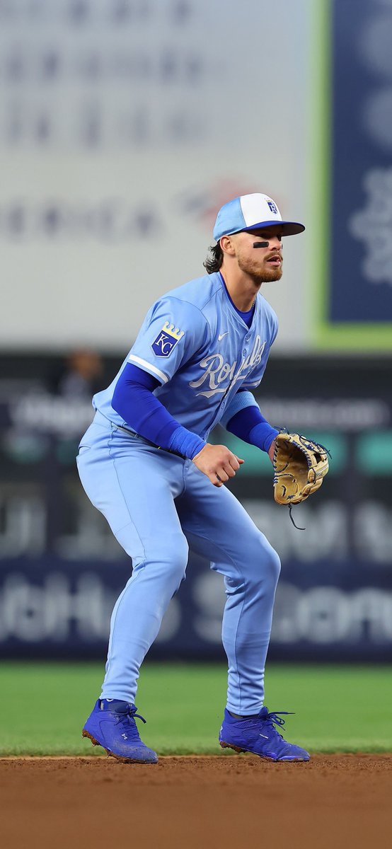 baseballograph's tweet photo. Bobby Witt Jr. Kansas City Royals phone wallpaper 🔥📲

📸: @GettySport | #Royals | #FountainsUp https://t.co/HLCsiWUToN
