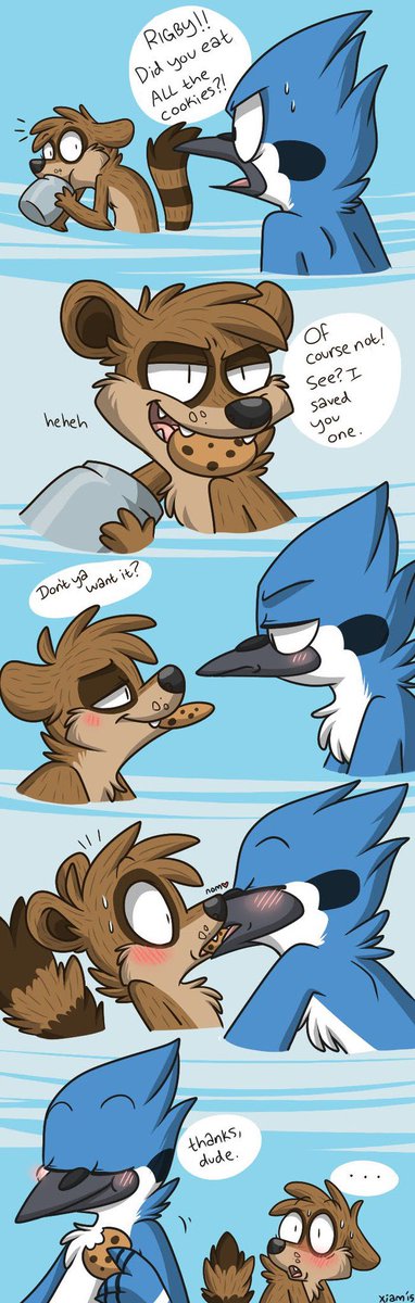 This was seriously so cute to 9 year old me I showed it to my dad and he punched me so hard I saw stars