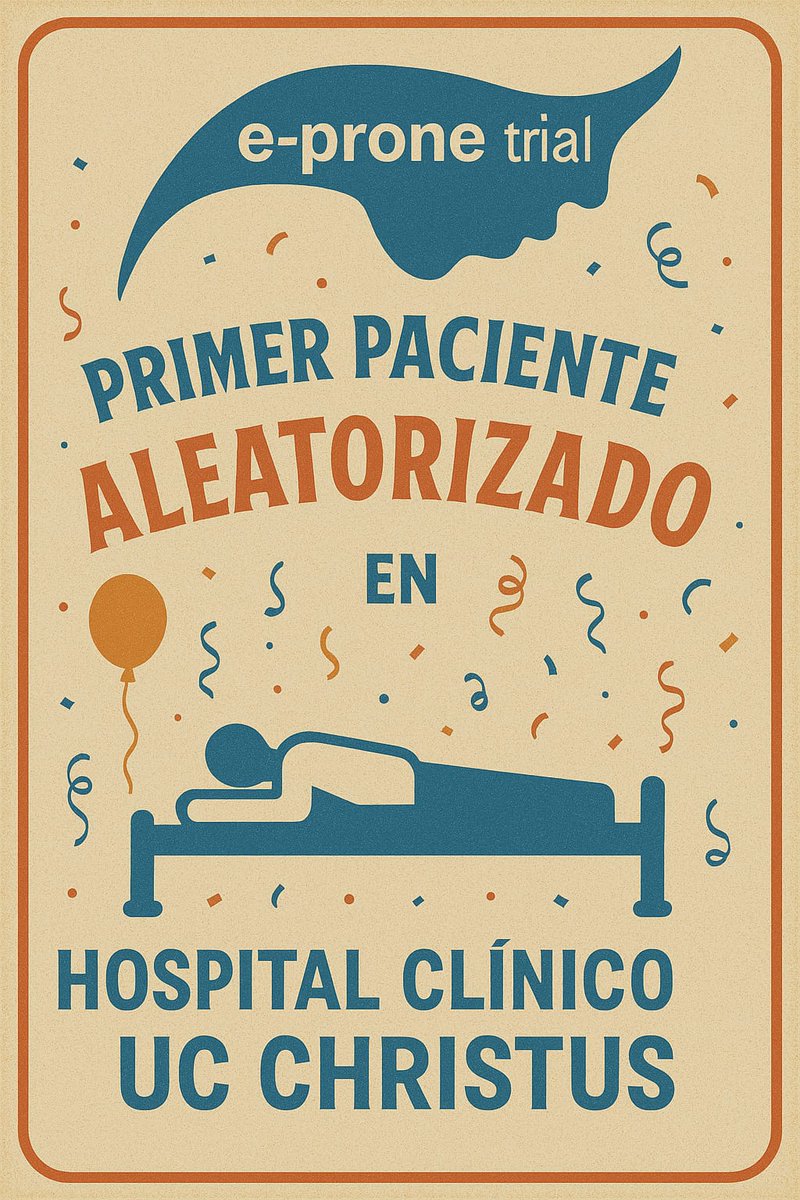 Estudio e-Prone (@eprone_study) on Twitter photo Primer participante en el centro madre de e-Prone...UC!!! Con esto ya alcanzamos los 10 primeros participantes del estudio!! Súmate y suma a tu centro a e-Prone!! <a href="/eprone/">angel alvarado</a> Primer participante en el centro madre de e-Prone...UC!!! Con esto ya alcanzamos los 10 primeros participantes del estudio!! Súmate y suma a tu centro a e-Prone!! <a href="/eprone/">angel alvarado</a>