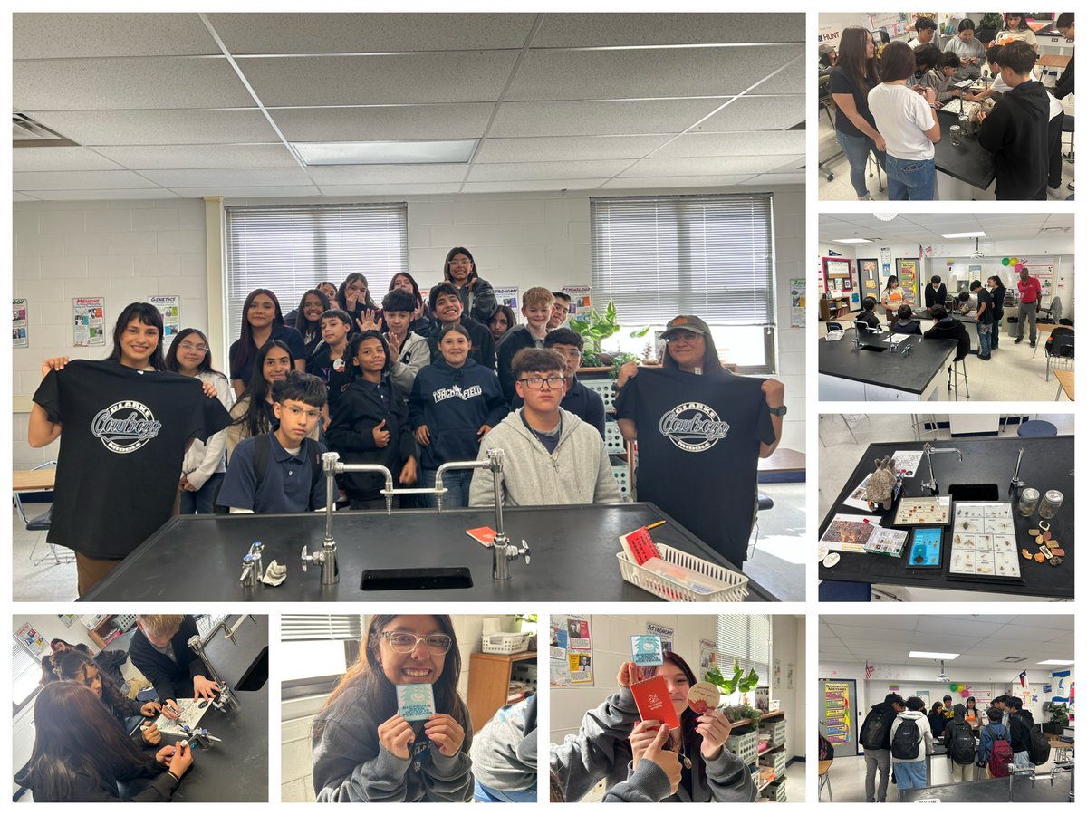 Samantha Flores, M.Ed (@ms_florescms) on Twitter photo Thank you, <a href="/FronteraLandAll/">FronteraLandAlliance</a>, for empowering our students to protect nature and respect local environments!We appreciate your time, efforts, and dedication <a href="/WalterEClarkeMS/">Daniela Palmer</a> ๐ฟ
#LeaveNoTrace #ProtectNature #SISD #ALLIN Thank you, <a href="/FronteraLandAll/">FronteraLandAlliance</a>, for empowering our students to protect nature and respect local environments!We appreciate your time, efforts, and dedication <a href="/WalterEClarkeMS/">Daniela Palmer</a> ๐ฟ
#LeaveNoTrace #ProtectNature #SISD #ALLIN