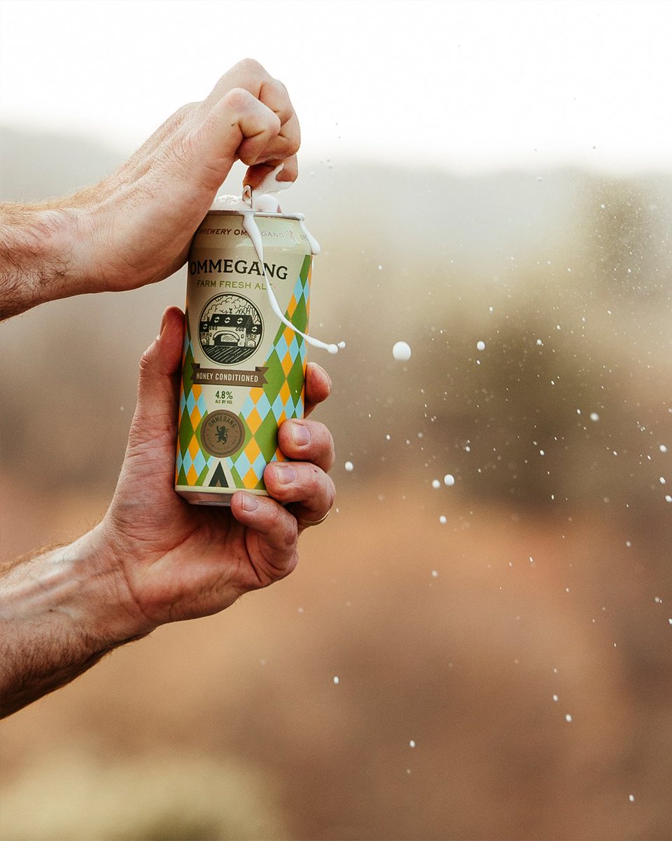 🏅 AWARD-WINNING sure does have a sweet ring to it!
We’re so excited to share that Farm Fresh Ale just brought home a bronze medal in the Honey Beer category at the World Beer Cup today. And a huge shout-out to our incredible production teams!