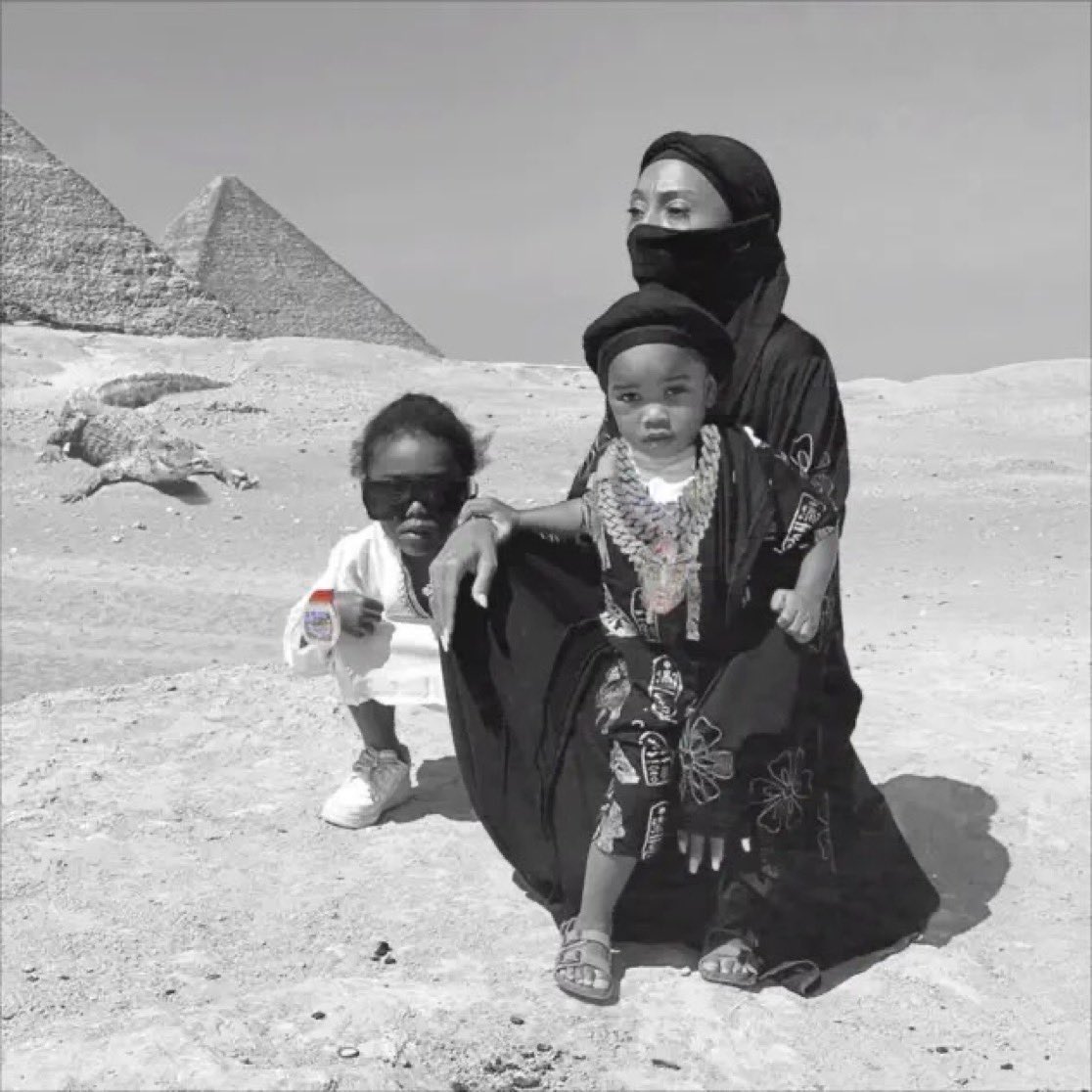 Steez_47's tweet image. 👥 Westside Gunn, Doechii 

💿 Egypt (remix)

📅 May 2nd