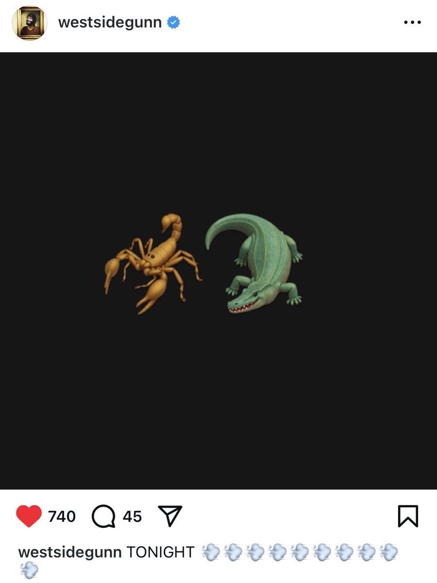 Steez_47's tweet image. 👥 Westside Gunn, Doechii 

💿 Egypt (remix)

📅 May 2nd