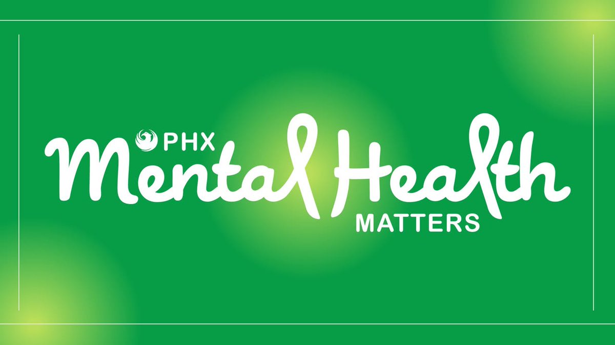 The City of Phoenix is proud to recognize May 2025 as Mental Health Awareness Month.

Upcoming Events:
💚 Wear Green Day | May 6
💚 Community Resource Fair | May 8

🔗 phoenix.gov/mentalhealthma…