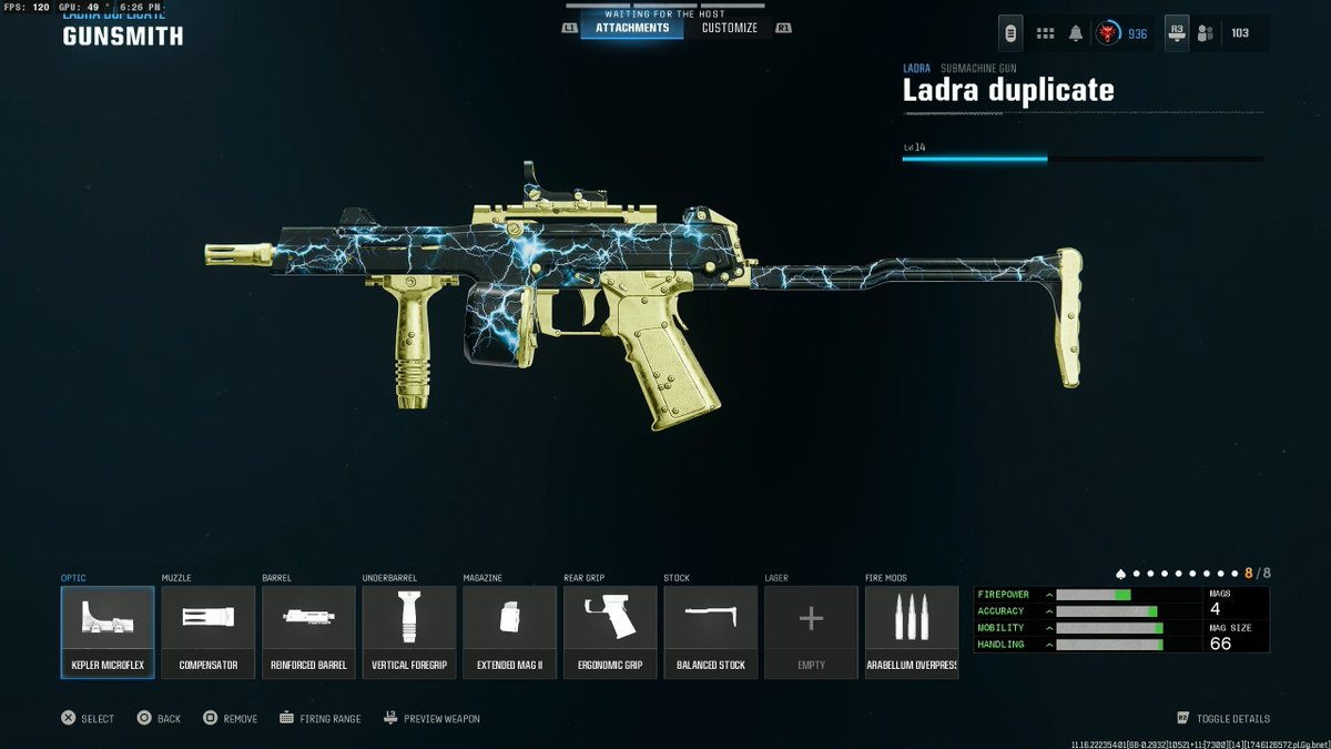 New season INSANE builds with new Ladra smg!!😱🔥#verdansk