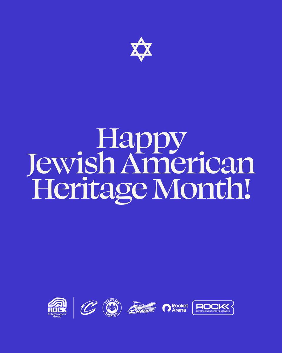 This May, we celebrate Jewish American Heritage Month -- a time to honor the rich history, culture, and lasting contributions of Jewish Americans who have helped shape our nation.