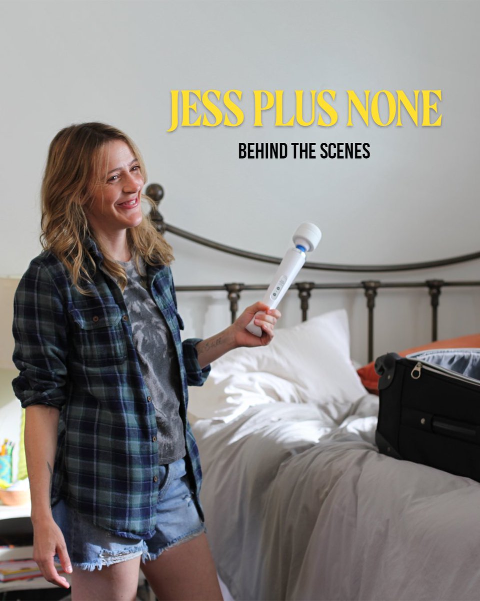 jessplusnone's tweet image. Check out some of our behind the scenes photos of our movie Jess Plus None! Now available on @AppleTV and @PrimeVideo