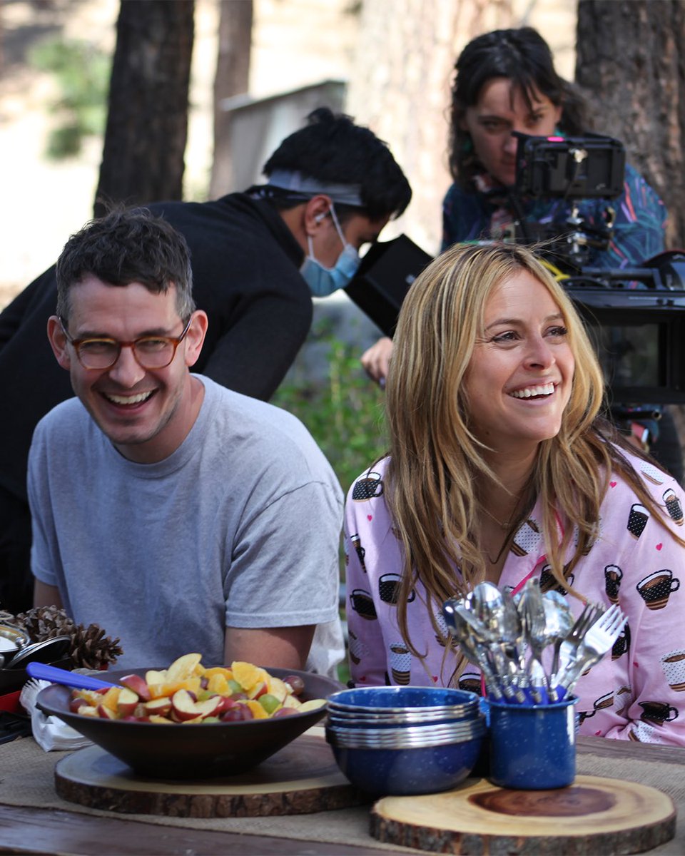 jessplusnone's tweet image. Check out some of our behind the scenes photos of our movie Jess Plus None! Now available on @AppleTV and @PrimeVideo