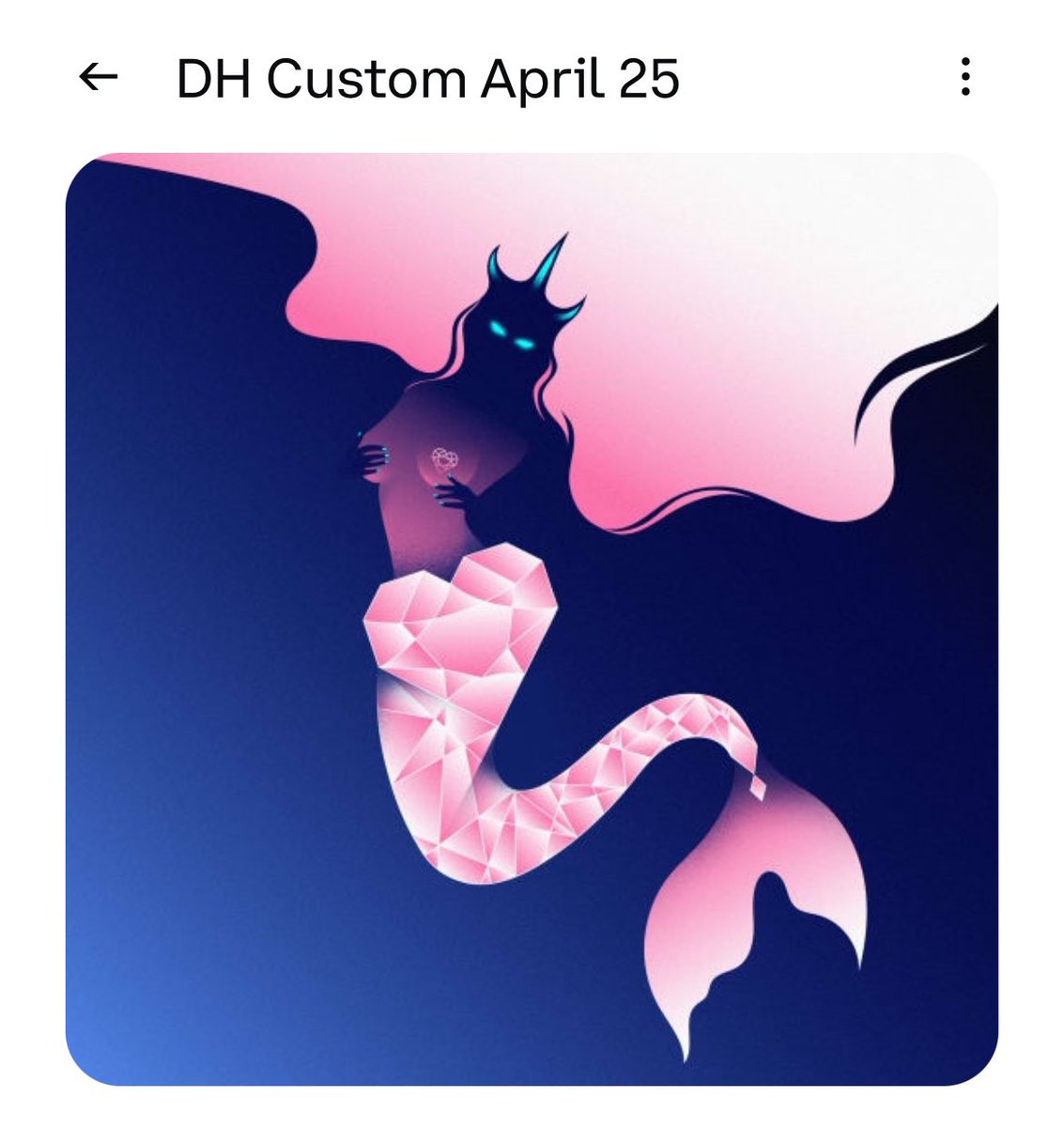 Morvixity (@morvixity) on Twitter photo Thank you so much <a href="/Diam0ndHearts/">Diamond Hearts 💎💜</a> and <a href="/ScarceCreatures/">Scarce Creatures</a> 🎉 I am so happy to have received this 🥰
So friggin COOL! Thank you so much <a href="/Diam0ndHearts/">Diamond Hearts 💎💜</a> and <a href="/ScarceCreatures/">Scarce Creatures</a> 🎉 I am so happy to have received this 🥰
So friggin COOL!