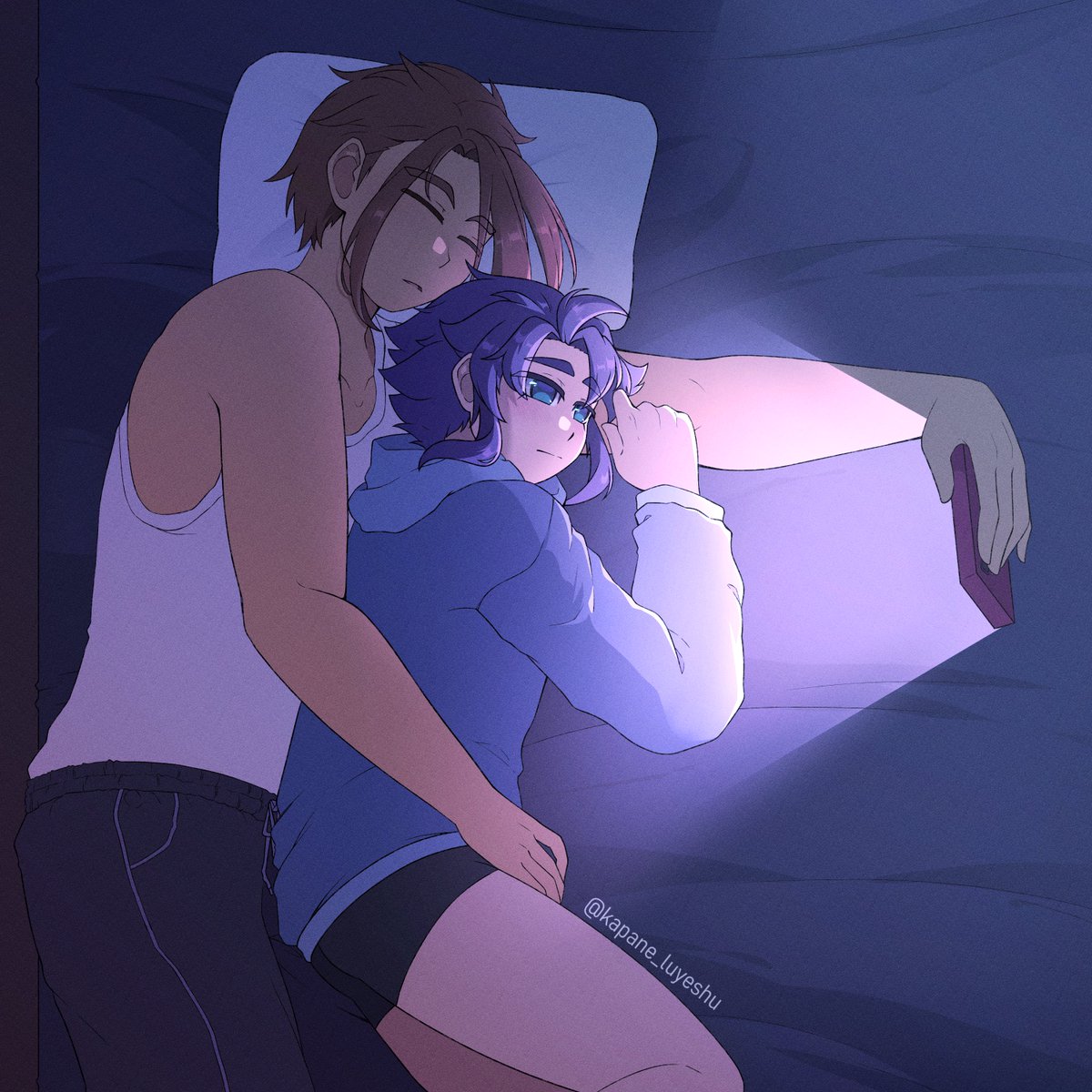 guess who forgot to post the finished version of their art ._.)

#ykmr 
#sryk
#雪村豹牙
#白咲克也
#fanart 
#InazumaEleven 
#InazumaElevenGo 
#イナズマイレブン
#イナズマイレブンGO