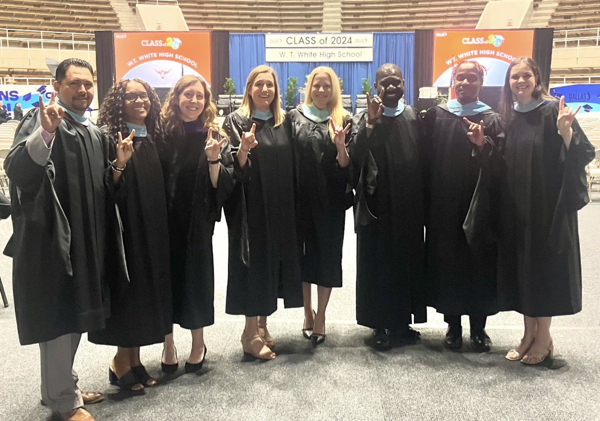 WT White High School tweet media