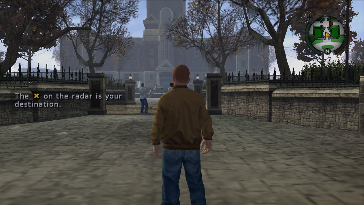 Bully2Source's tweet image. The PS2 version of Bully will always be my favourite way to play the game. The atmosphere, sounds, nostalgia… it can’t be beaten. Almost 19 years later and still looks gorgeous for its time.