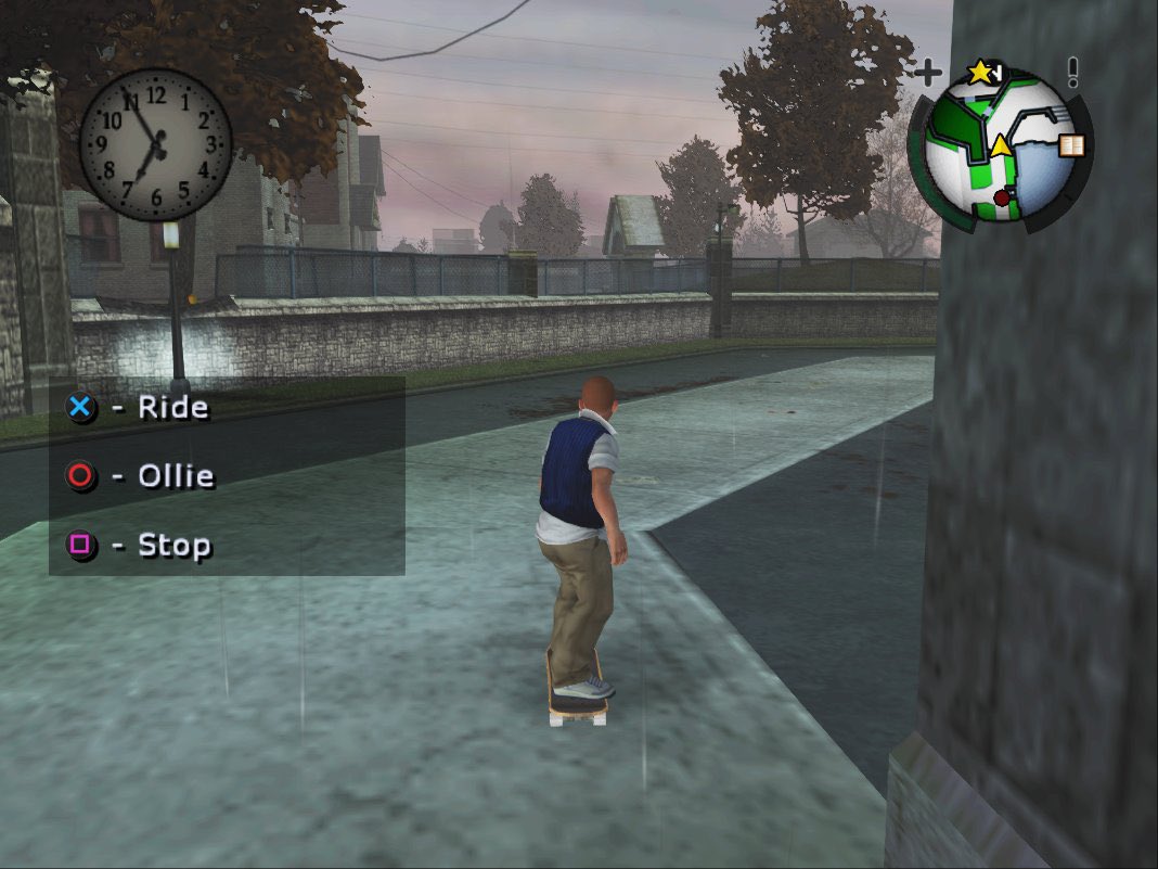 Bully2Source's tweet image. The PS2 version of Bully will always be my favourite way to play the game. The atmosphere, sounds, nostalgia… it can’t be beaten. Almost 19 years later and still looks gorgeous for its time.