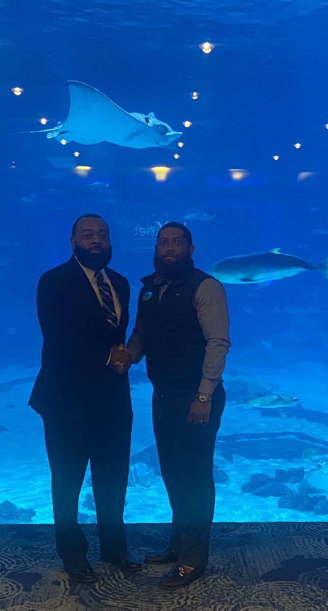 I enjoyed a great day of collaborating and goal setting as a member of the Georgia Aquarium Education Advisory Board. A special Thank You to Department Director,  Mr. Bailey Dawson for having me on the team. <a href="/GeorgiaAquarium/">Georgia Aquarium</a>