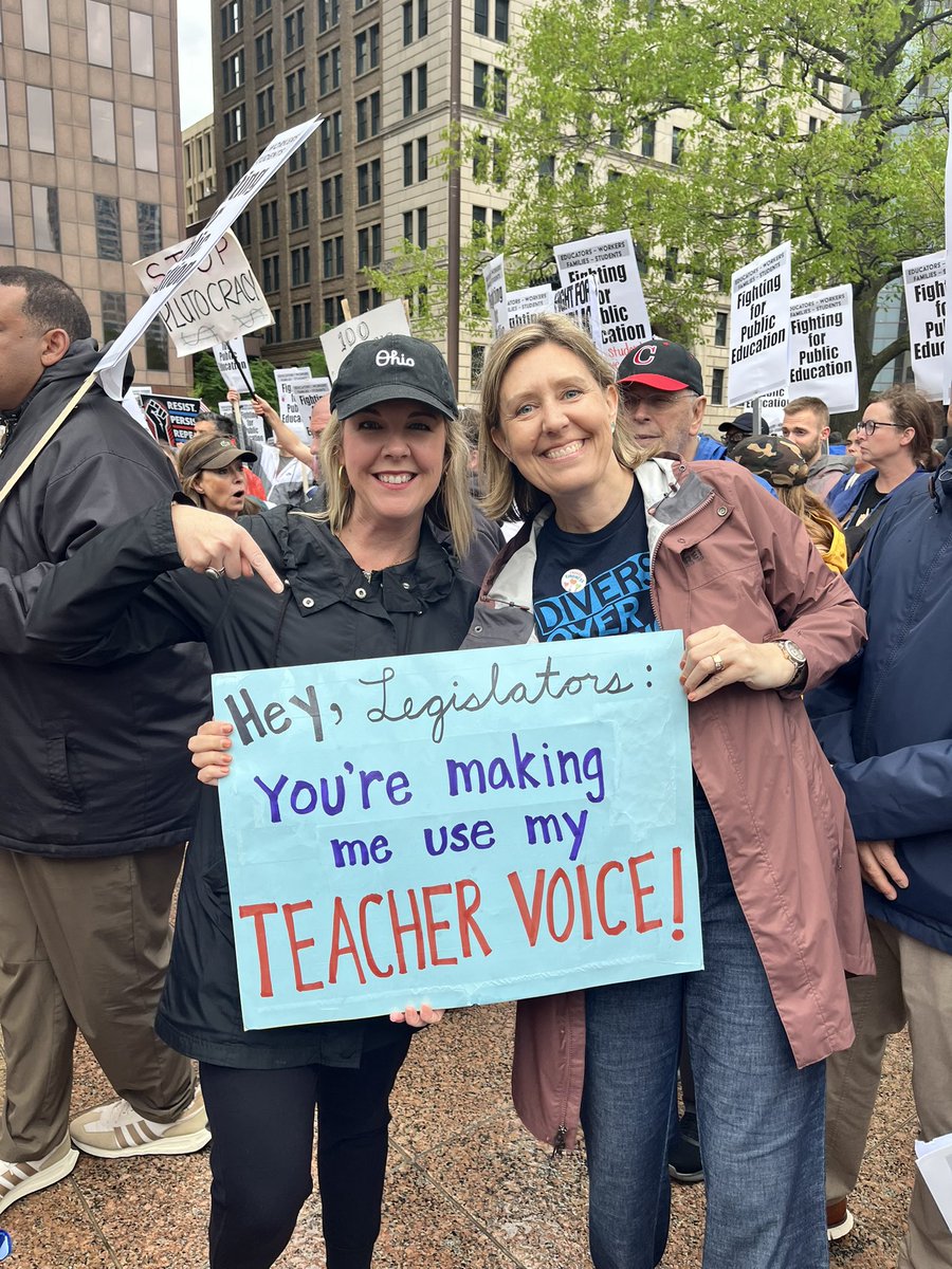 Even after a long day in the classroom, my teacher friends always show up for our kids, our schools, and the fight for public education.
#ProtectPublicEducation
#MayDay2025