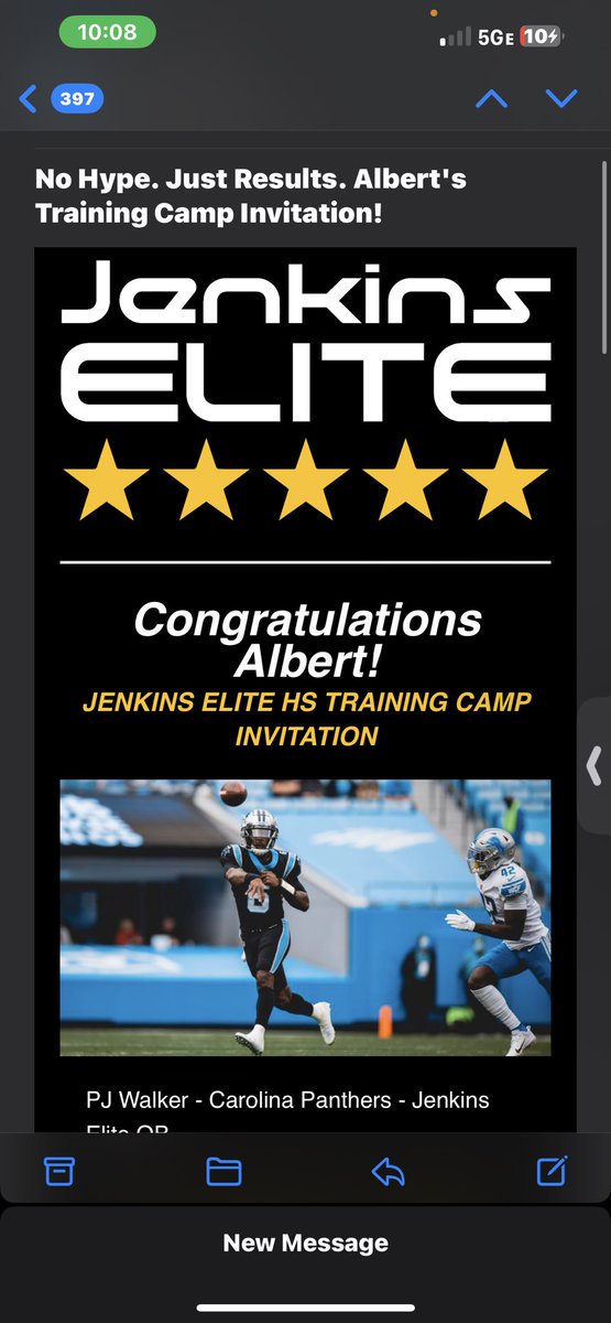 ImHim744797's tweet image. I want to say thanks to all the camps and colleges that took time out there day to notice a young guy like me that’s putting in hard work to achieve and accomplish his dreams🔥🔥🔥🔥#AGTG