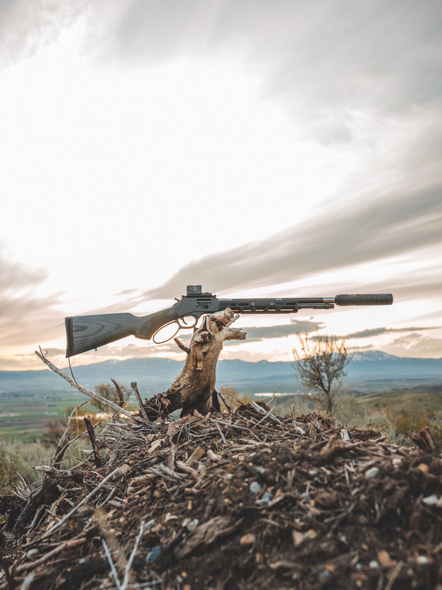 Suppressed rifles don’t need to be muzzle-heavy. 

The SPD HUSH Series delivers perfect balance and familiar lever action ergonomics, even when you turn down the volume. 

#HenrySPD