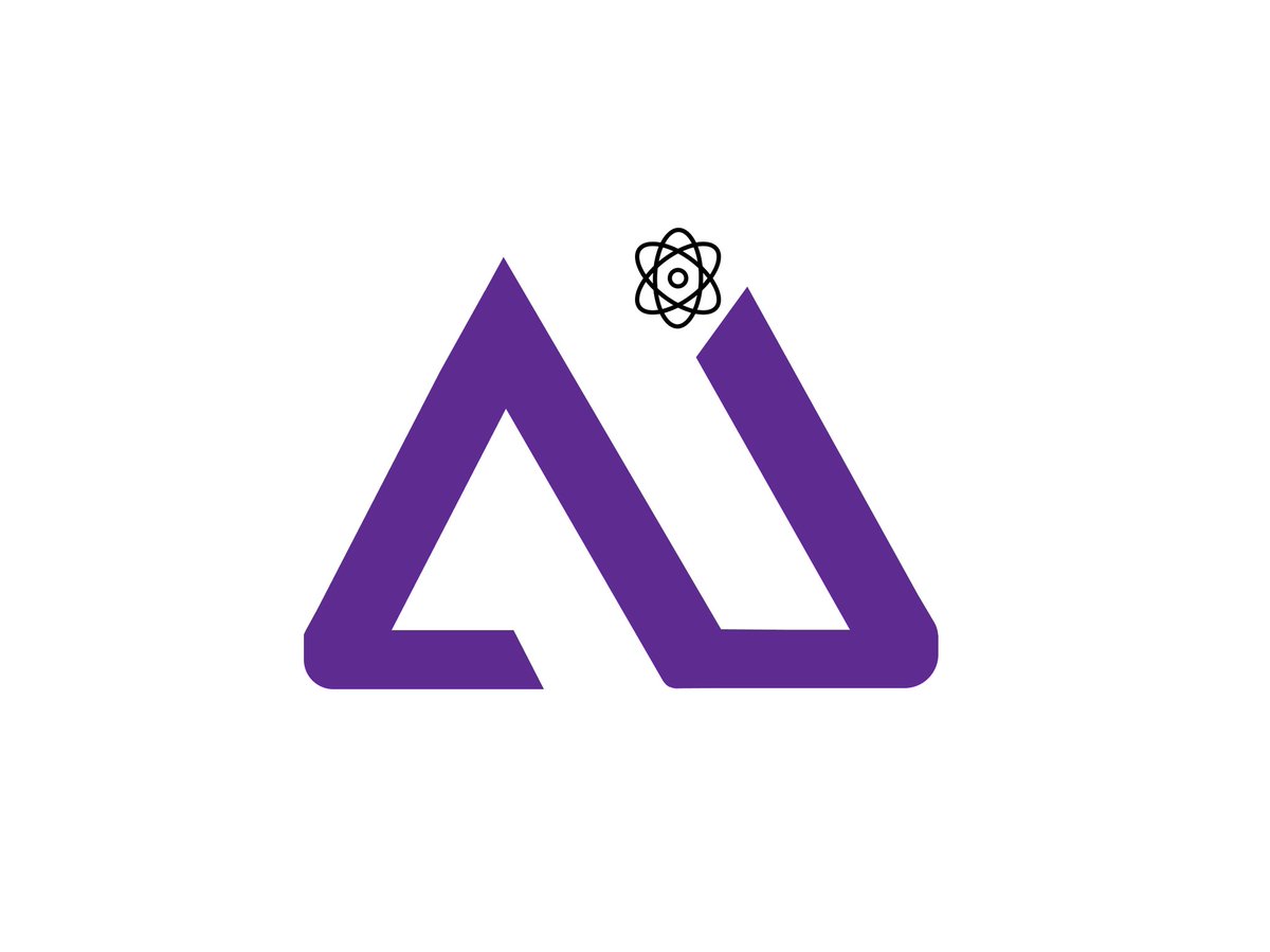 kenneth_akpo's tweet photo. AlienUI and AlienUI React new logo https://t.co/pRX3rw4047