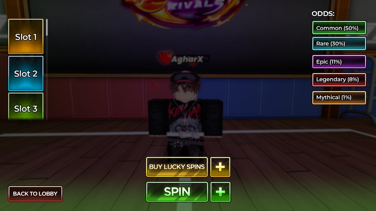 Some unformatted User-Interface I made for my game!

#Roblox #RobloxDev #robloxart #RobloxGame #userinterface