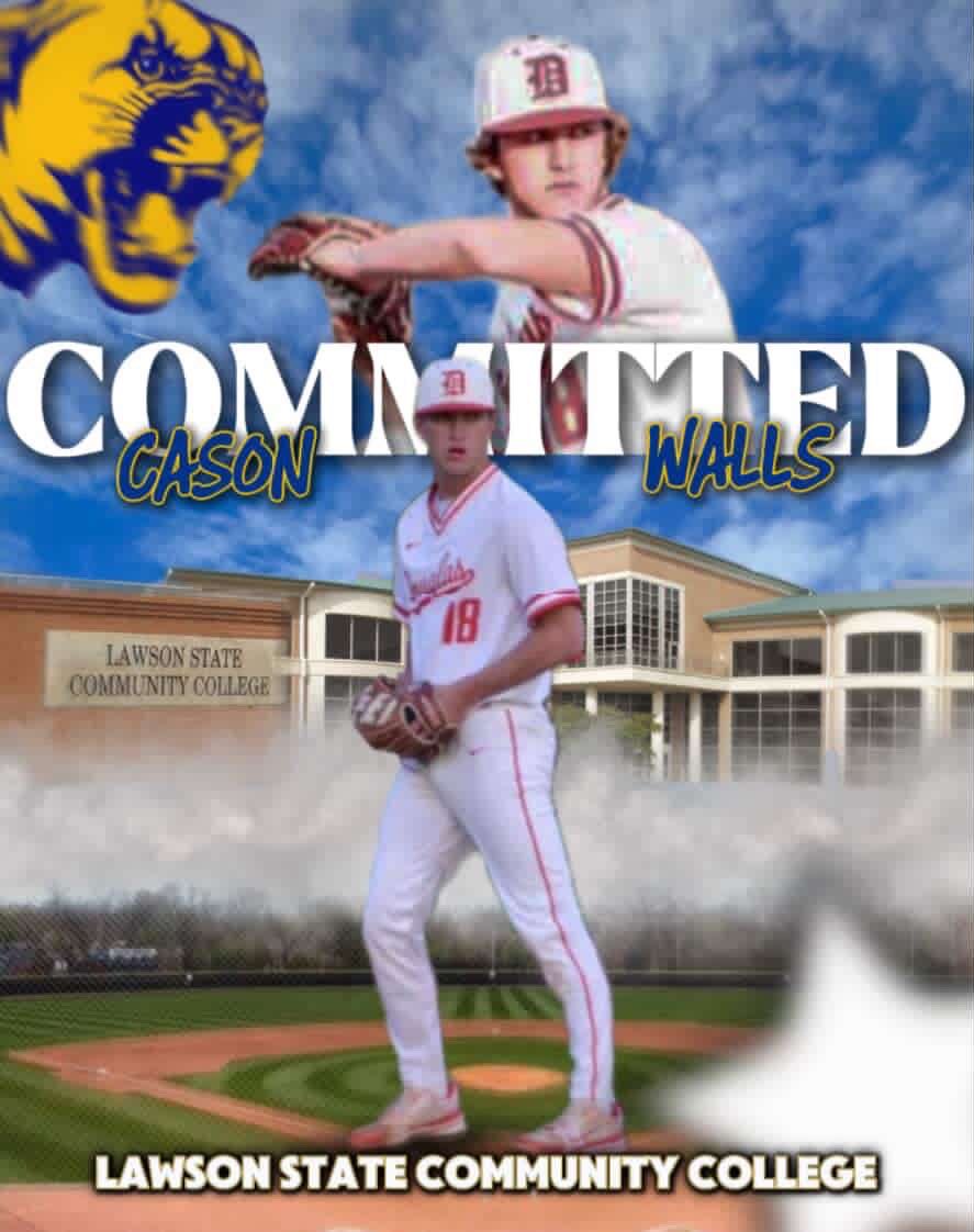 Cason Walls (@cason_walls) on Twitter photo I am blessed to announce my commitment to <a href="/LSCCBaseball/">Lawson State Baseball</a> . I want to thank God for giving me the opportunity to play the game that I love at the next level. I also want to thank my family, friends and coaches for helping me get here. Go Cougs! <a href="/Wesriley16/">Wes riley</a> <a href="/KRed2016/">Kyle Redmond</a> I am blessed to announce my commitment to <a href="/LSCCBaseball/">Lawson State Baseball</a> . I want to thank God for giving me the opportunity to play the game that I love at the next level. I also want to thank my family, friends and coaches for helping me get here. Go Cougs! <a href="/Wesriley16/">Wes riley</a> <a href="/KRed2016/">Kyle Redmond</a>