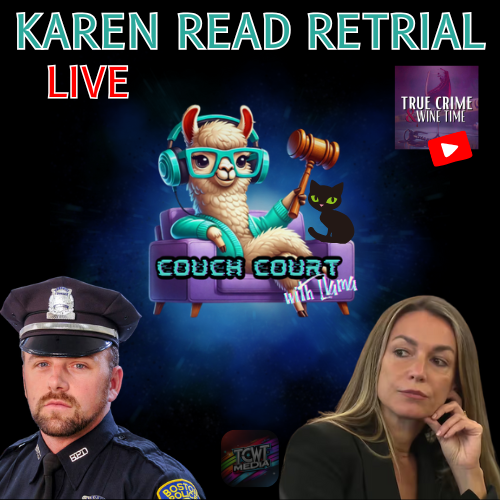 TCWTMedia's tweet photo. 🛋️⚖️ TOMORROW MORNING - COUCH COURT IS BACK IN SESSION! 🕒⁠
⁠
Subscribe and be ready:⁠
https://t.co/oJsXEI3Bkz⁠
⁠
#CouchCourtLIVE #KarenReadTrial #TCWTMedia #LiveTrialCoverage https://t.co/LXLo2VXWCZ