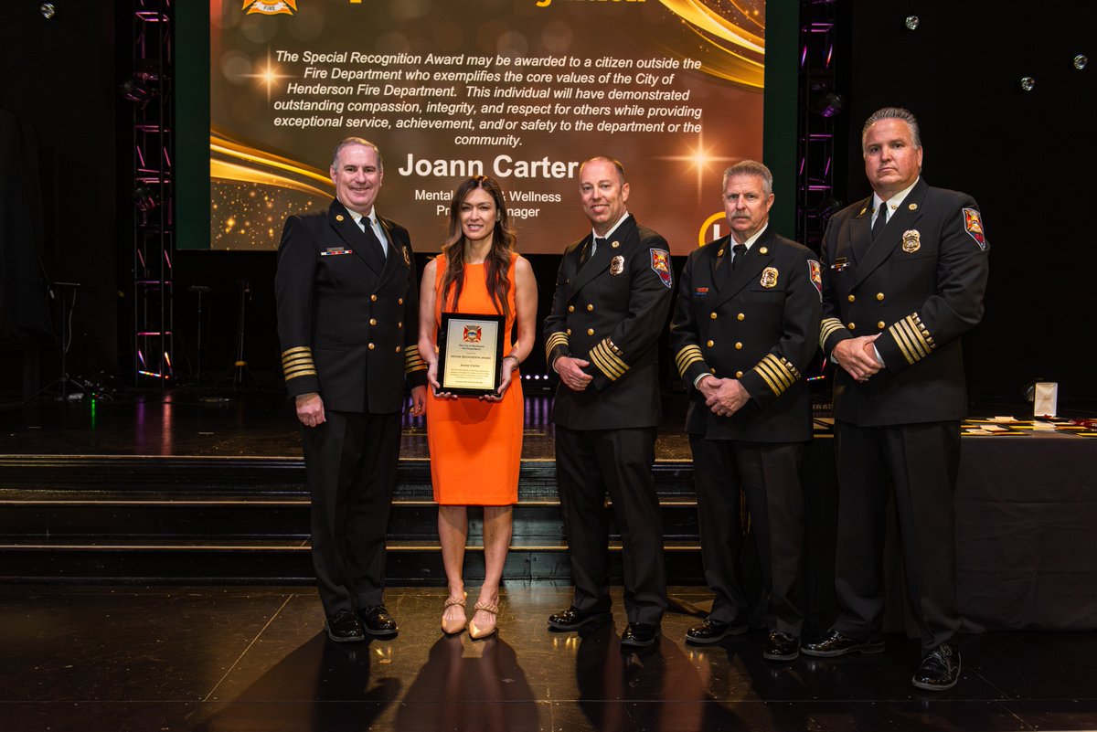 We came together to celebrate the extraordinary efforts of our dedicated team members and some remarkable citizens at our annual Employee Recognition and Awards Ceremony. 🏆