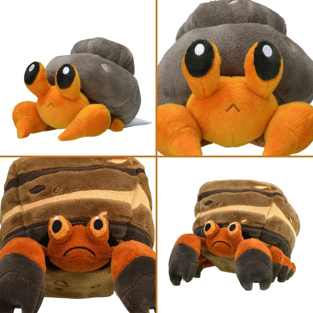 mecchaJP's tweet image. Pokémon Fit Plushies - Dwebble, Crustle &amp;amp; many other evolutions - Check them out at the link below!
🛑buff.ly/BI2iz3C
#Pokemon #Dwebble #Crustle