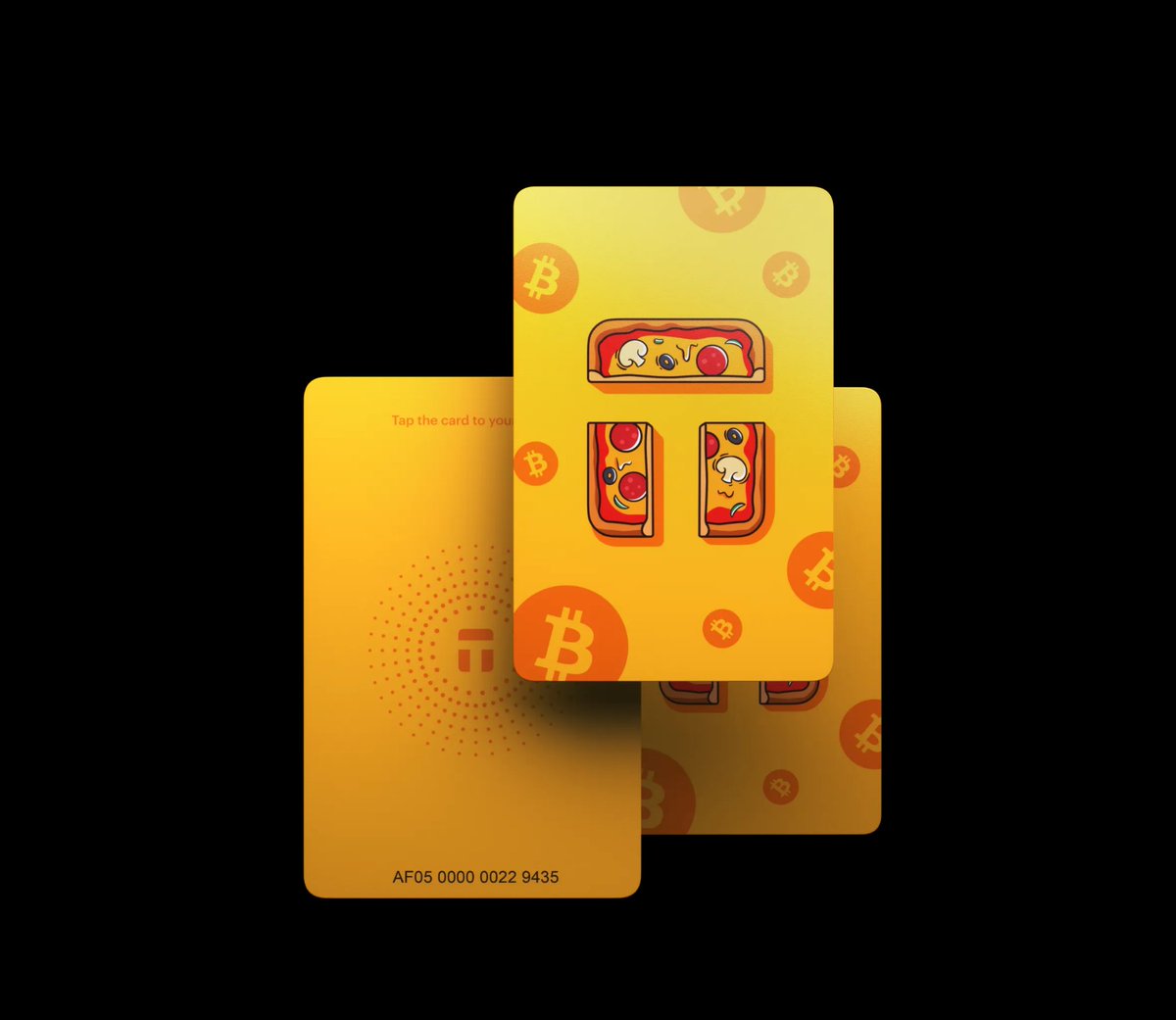 🪙Would you spend 10,000 BTC on a pizza?!👀 
It happened in 2010, it was only worth $30 back then!

<a href="/Tangem/">Tangem</a> are celebrating this iconic event in crypto history with a limited edition pizza design!

Get yours quick! 🏃‍♂️
Use code NZ289K for 10% off!
shop.tangem.com/pizza
