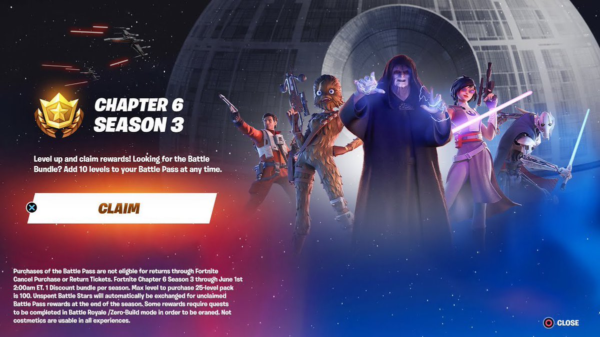 5x battle pass giveaways 

Follow <a href="/harbourbtw/">harbouryt</a> 

Use code harbour show proof below 

Retweet good luck everyone 🍀